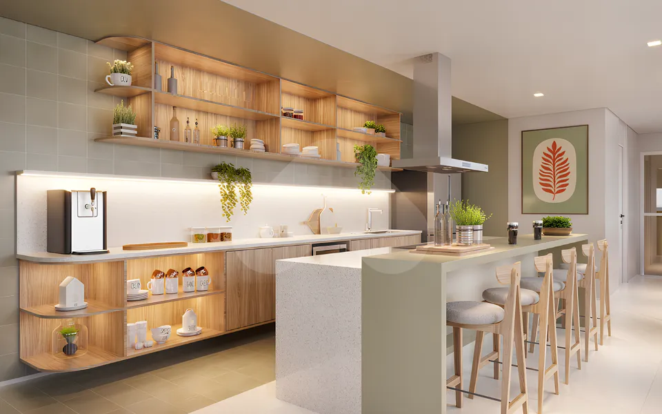 Start Joy - Apartamento com 42,05 m², em Centro — foto 15