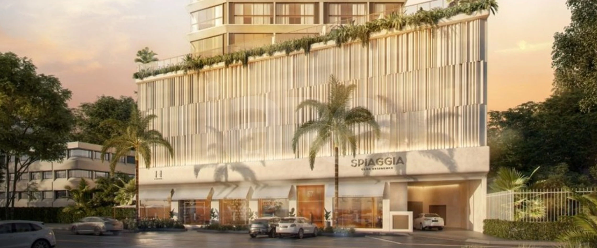 Spiaggia Club Residence - Studio com 42,31 m², em Balneário Perequê — foto 1