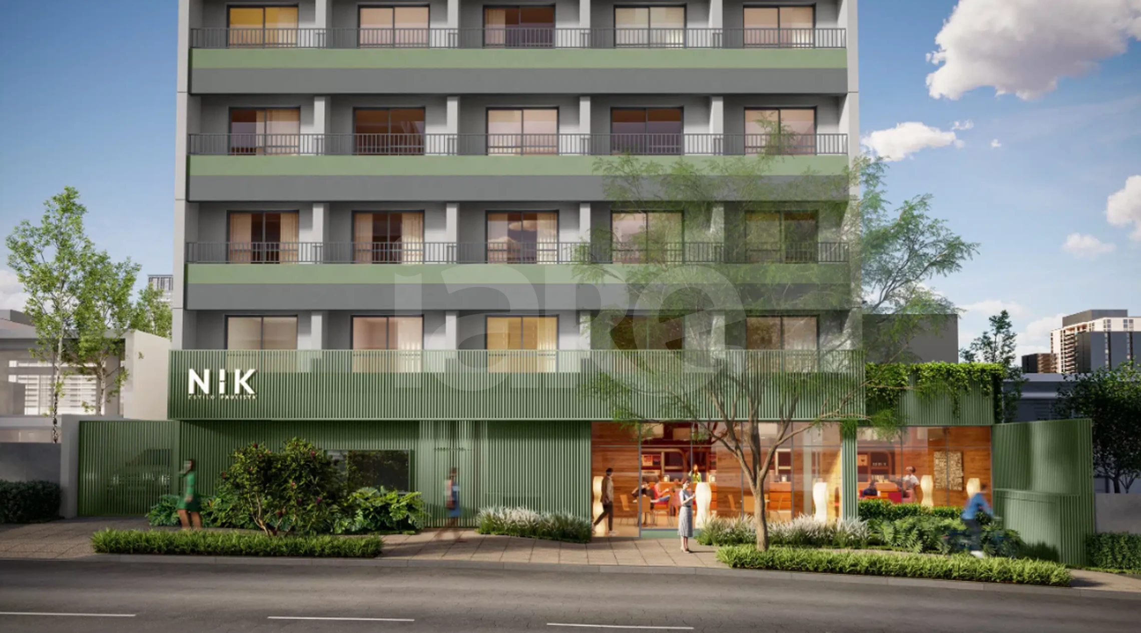 Nik Estilo Paulista - Studio com 25,49 m², em Vila Mariana — foto 5