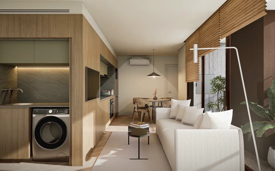 Apus - Apartamento com 53,84 m², em Água Verde — foto 16