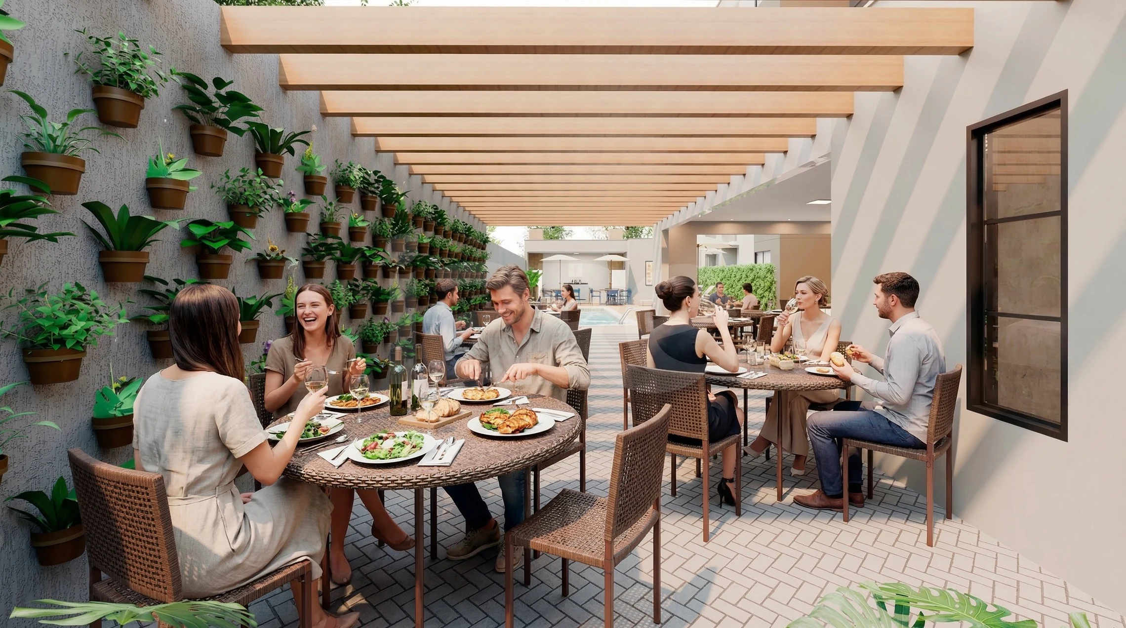 Life Jardim Tavares Residence - Apartamento com 41,94 m², em Jardim Tavares — foto 45
