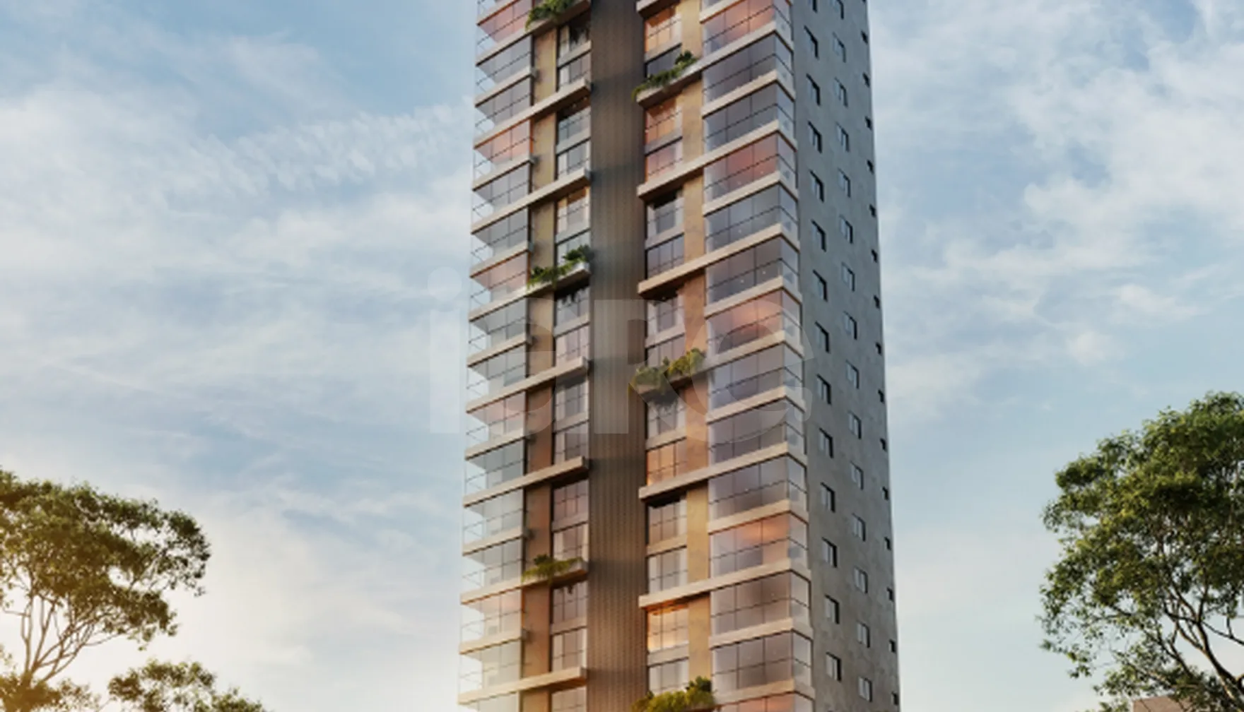 2cinco4 - Apartamento com 134 m², em Meia Praia — foto 1
