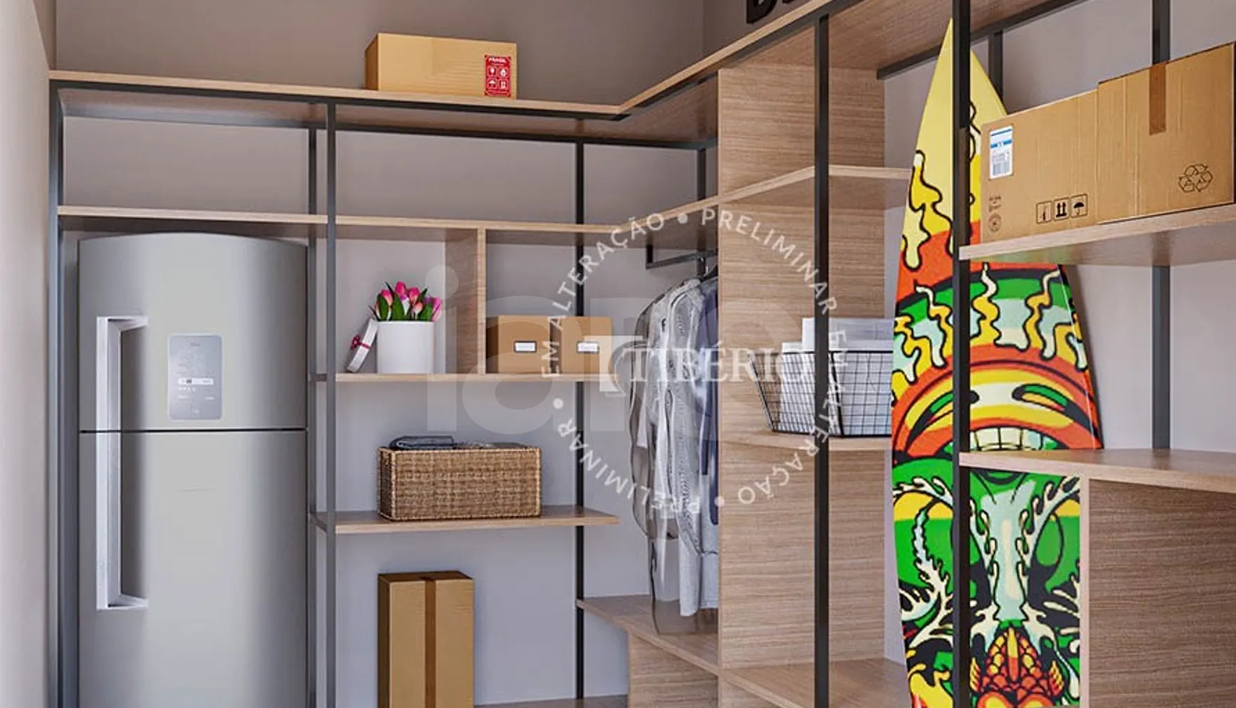 Supremo Parque da Mooca - Studio com 24,69 m², em Mooca — foto 6