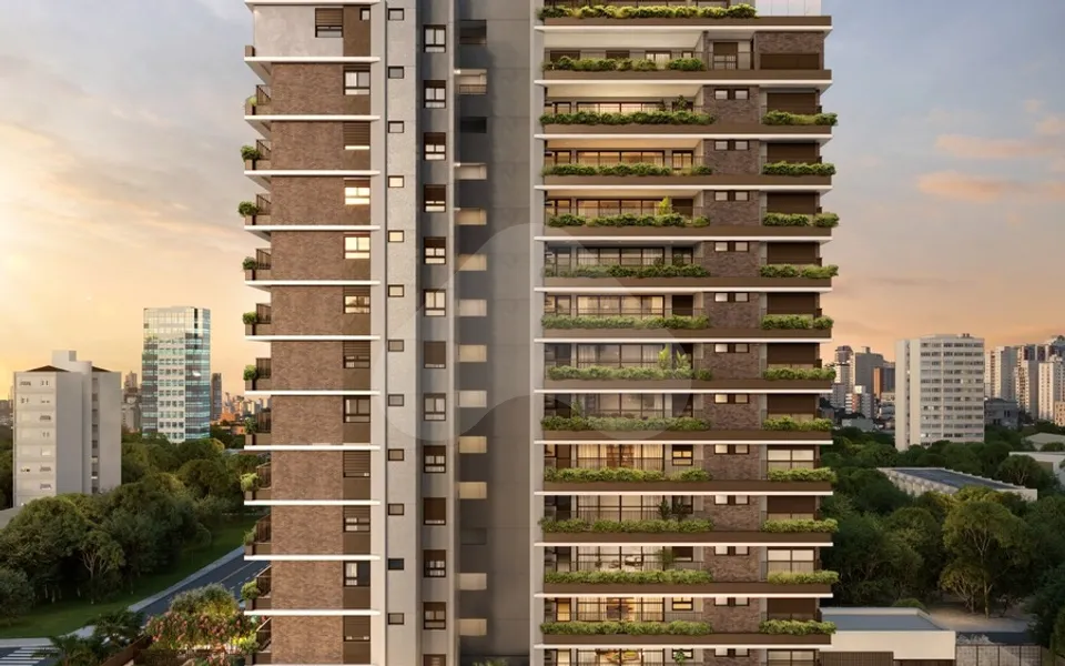 Praça dos Omaguás Pinheiros - Apartamento com 129,85 m², em Pinheiros — foto 14