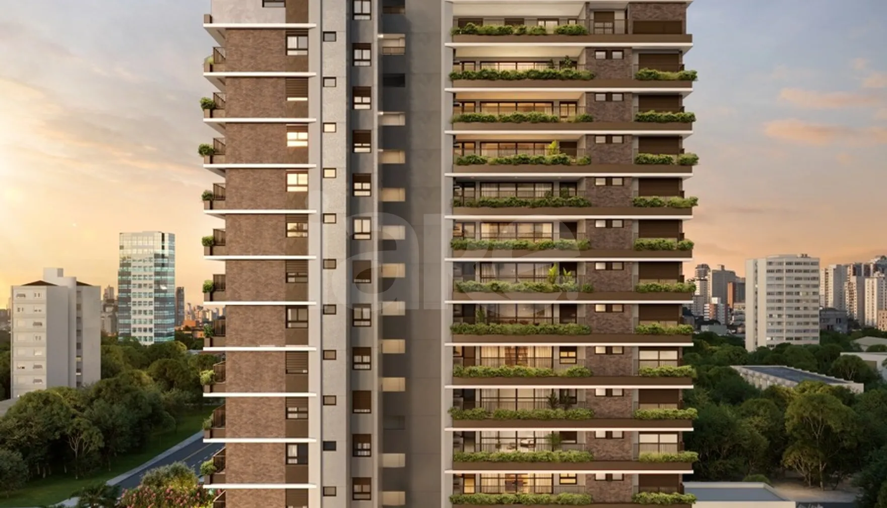 Praça dos Omaguás Pinheiros - Apartamento com 129,85 m², em Pinheiros — foto 14