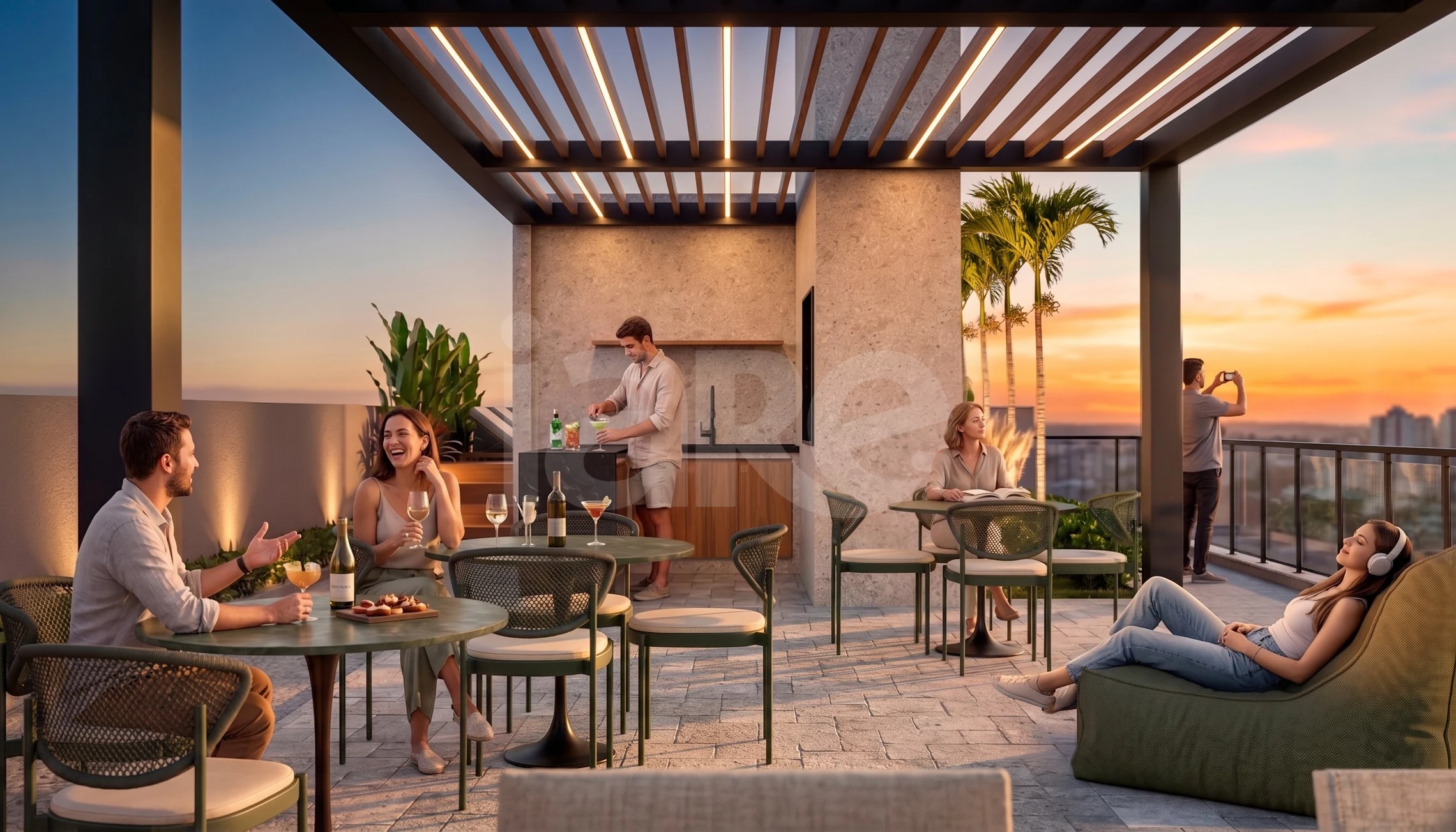 Casin Conquista - Elys - Apartamento com 34 m², em Tristeza — foto 24