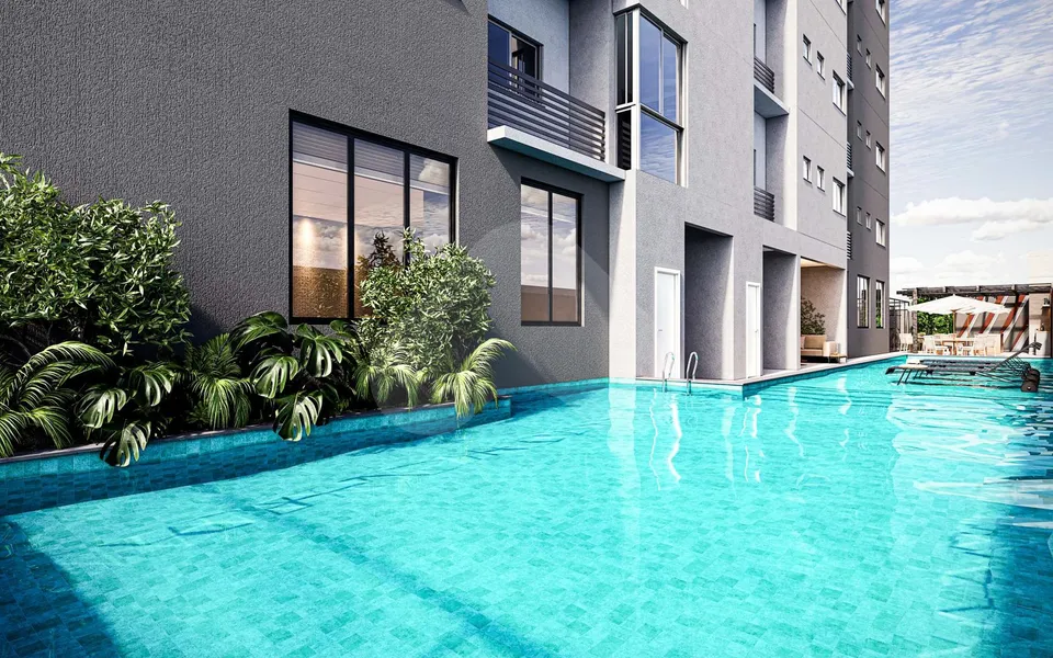 Everett Residence - Apartamento com 69,87 m², em Jardim Praia Mar — foto 12