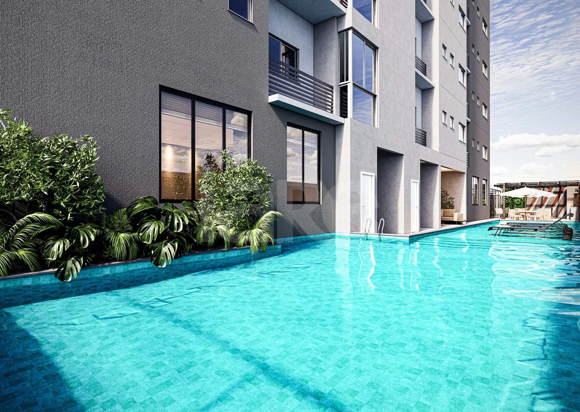 Everett Residence - Apartamento com 69,87 m², em Jardim Praia Mar — foto 14