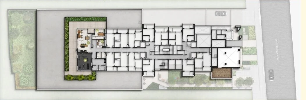 Planta — Pavimento 1