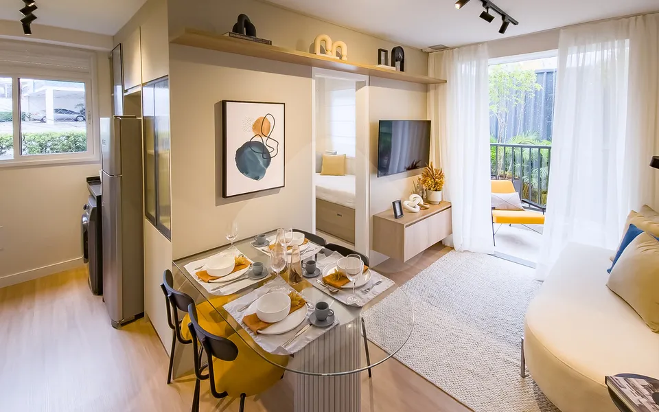 Conexão Morato - Apartamento com 29,72 m², em Butantã — foto 2