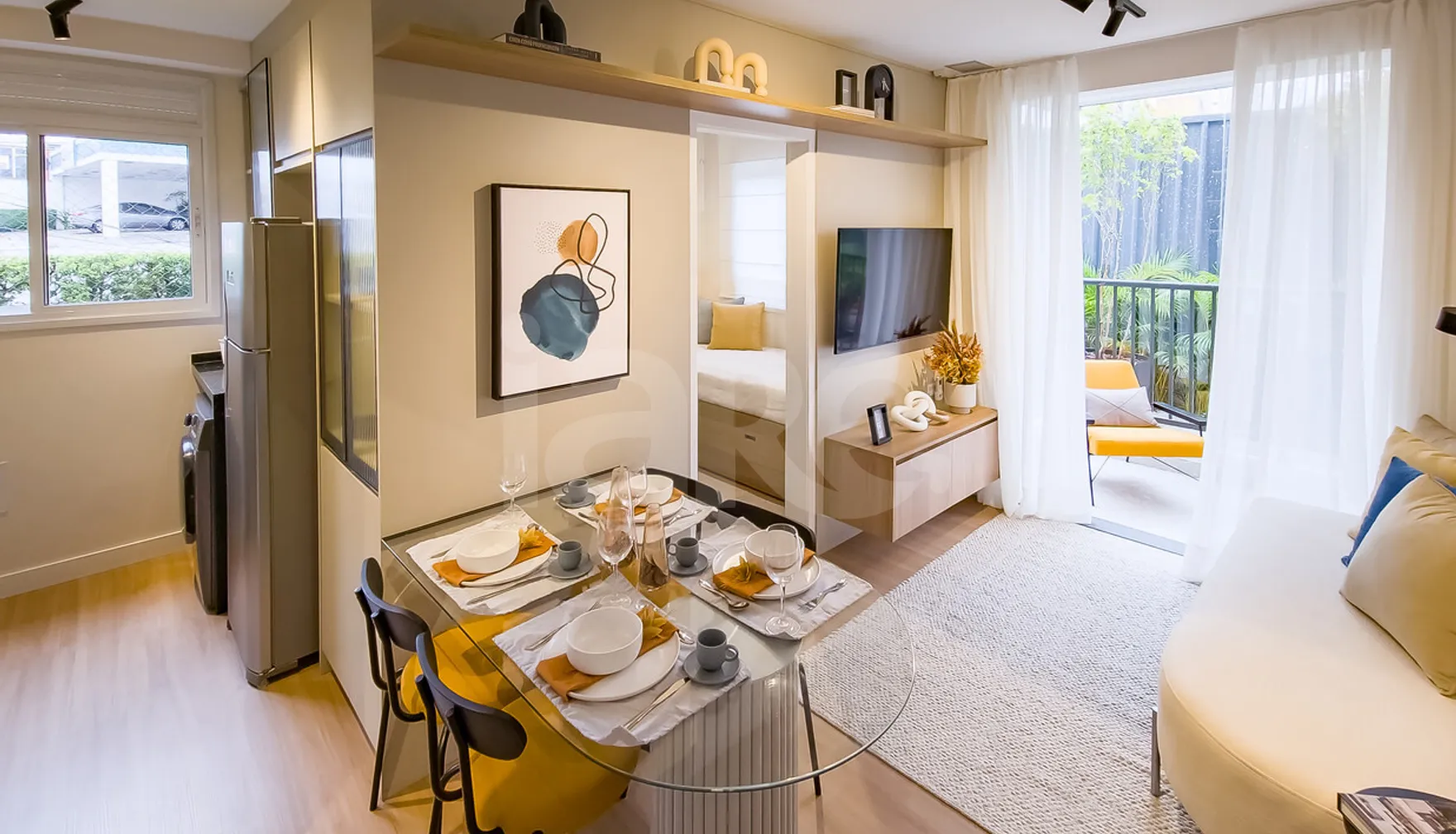 Conexão Morato - Apartamento com 29,72 m², em Butantã — foto 2
