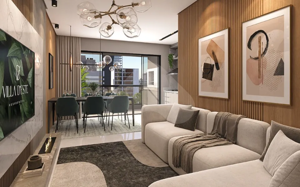 Villa D'Este - Apartamento com 68,9 m², em Morretes — foto 8