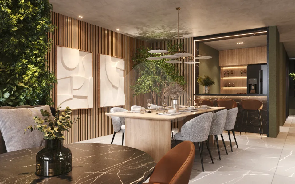 Porto Jardins - Apartamento com 66,13 m², em Intermares — foto 12