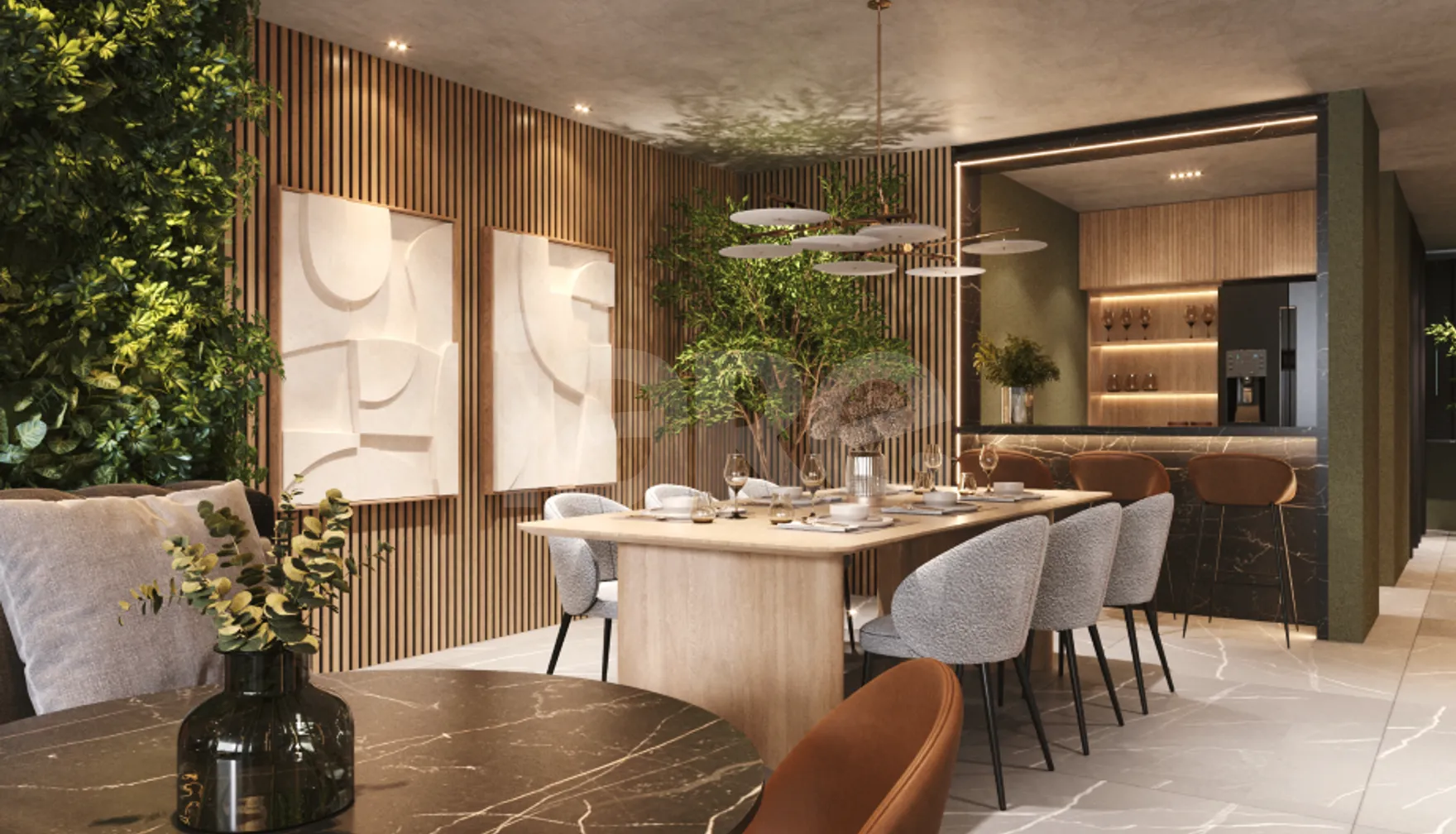 Porto Jardins - Apartamento com 66,13 m², em Intermares — foto 17