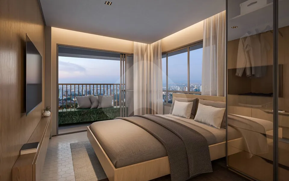 Prado Paulista - Apartamento com 88,22 m², em Jardim Paulista — foto 6