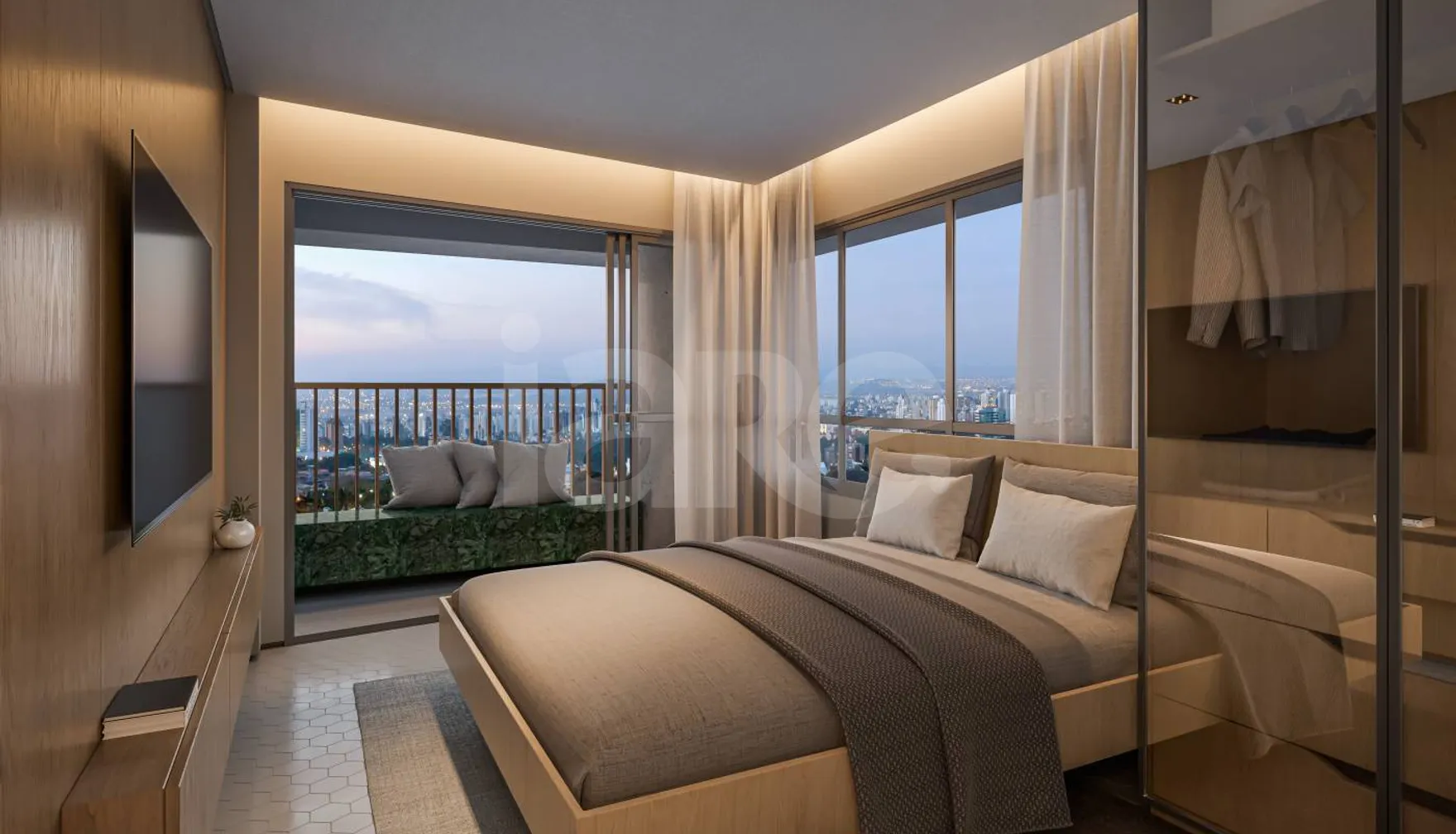 Prado Paulista - Apartamento com 88,22 m², em Jardim Paulista — foto 6