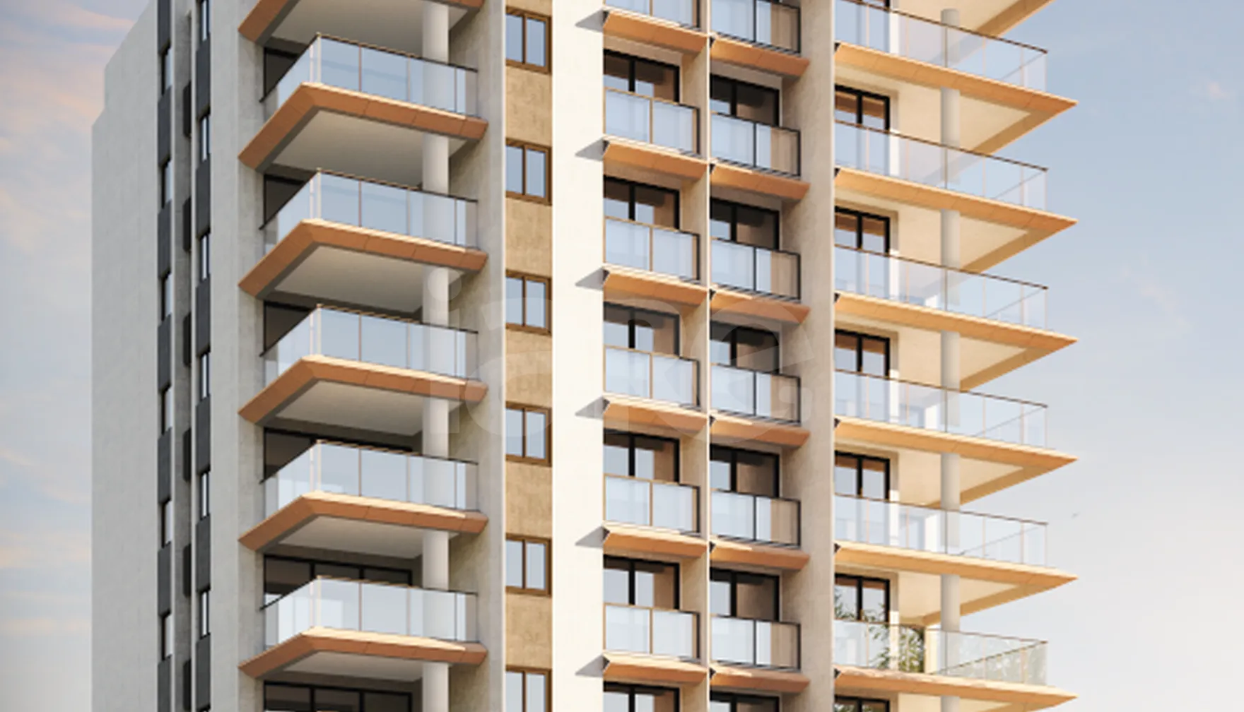 Breeze Bacutia - Apartamento com 78,97 m², em Enseada Azul — foto 1