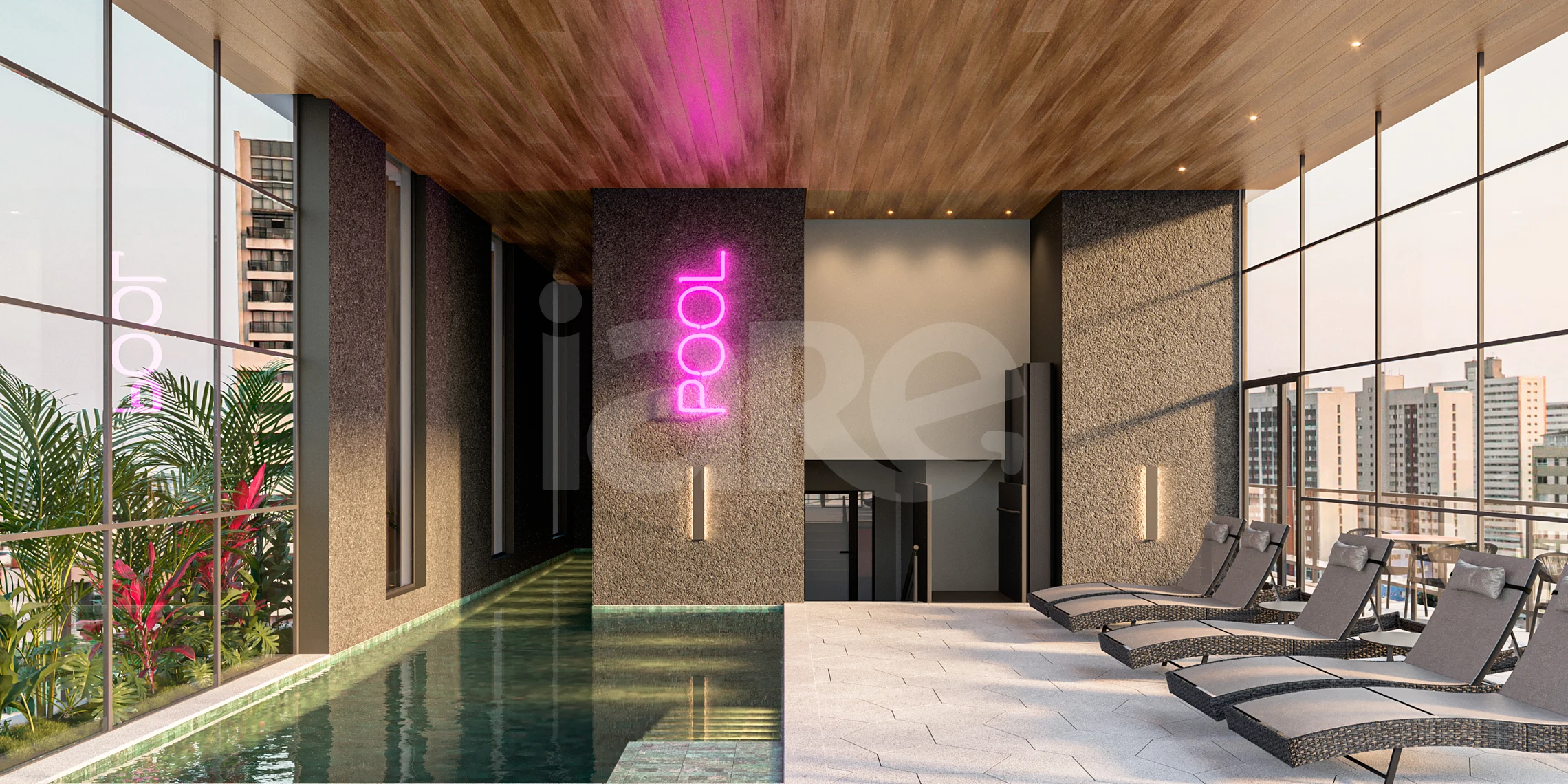 Atmos - Apartamento com 40,45 m², em Centro — foto 28