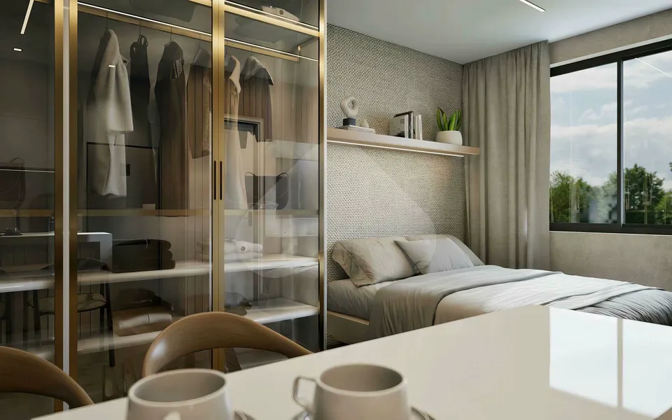 Mônaco Residence - Studio com 24,63 m², em Água Verde — foto 20