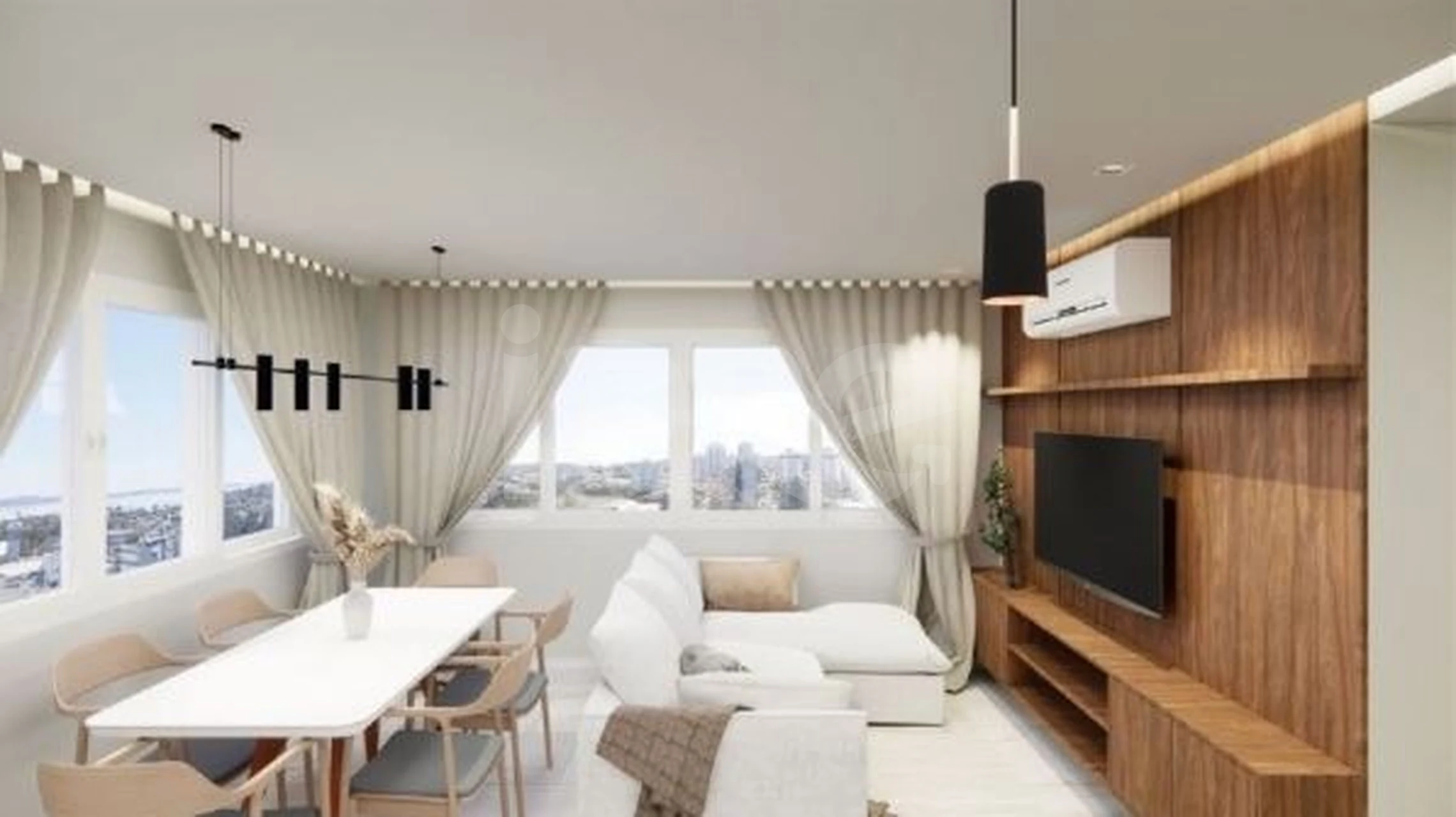 Comodoro Apto 95646 - Apartamento com 92 m², em Tristeza — foto 2