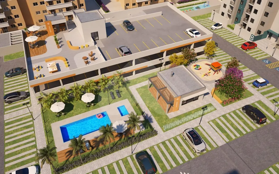 Vega Neoville - Apartamento com 46,25 m², em Neoville — foto 14