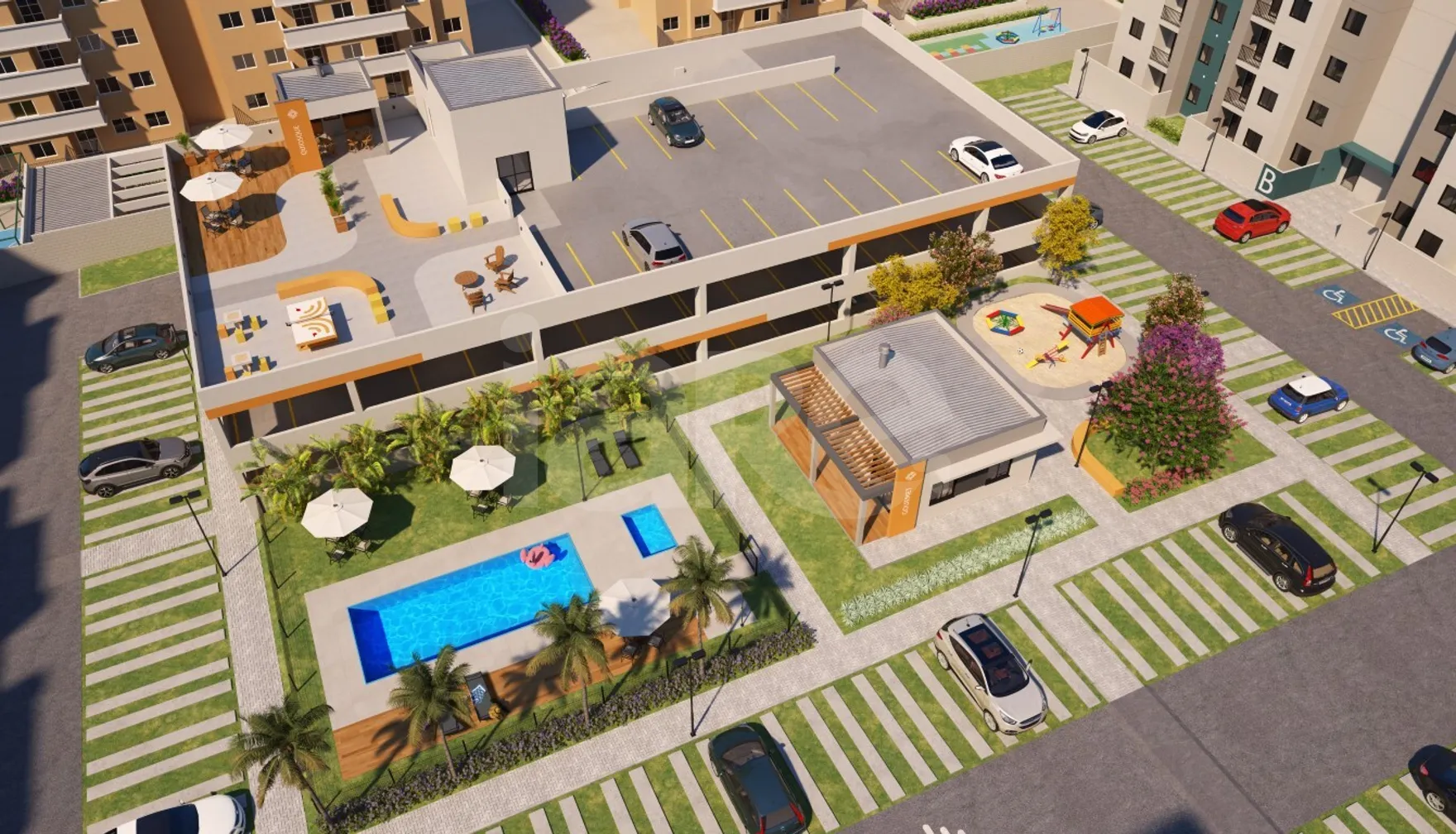 Vega Neoville - Garden com 86,57 m², em Neoville — foto 21