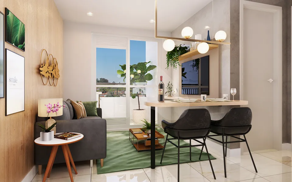 Lev Perus - Apartamento com 28,51 m², em Perus — foto 3