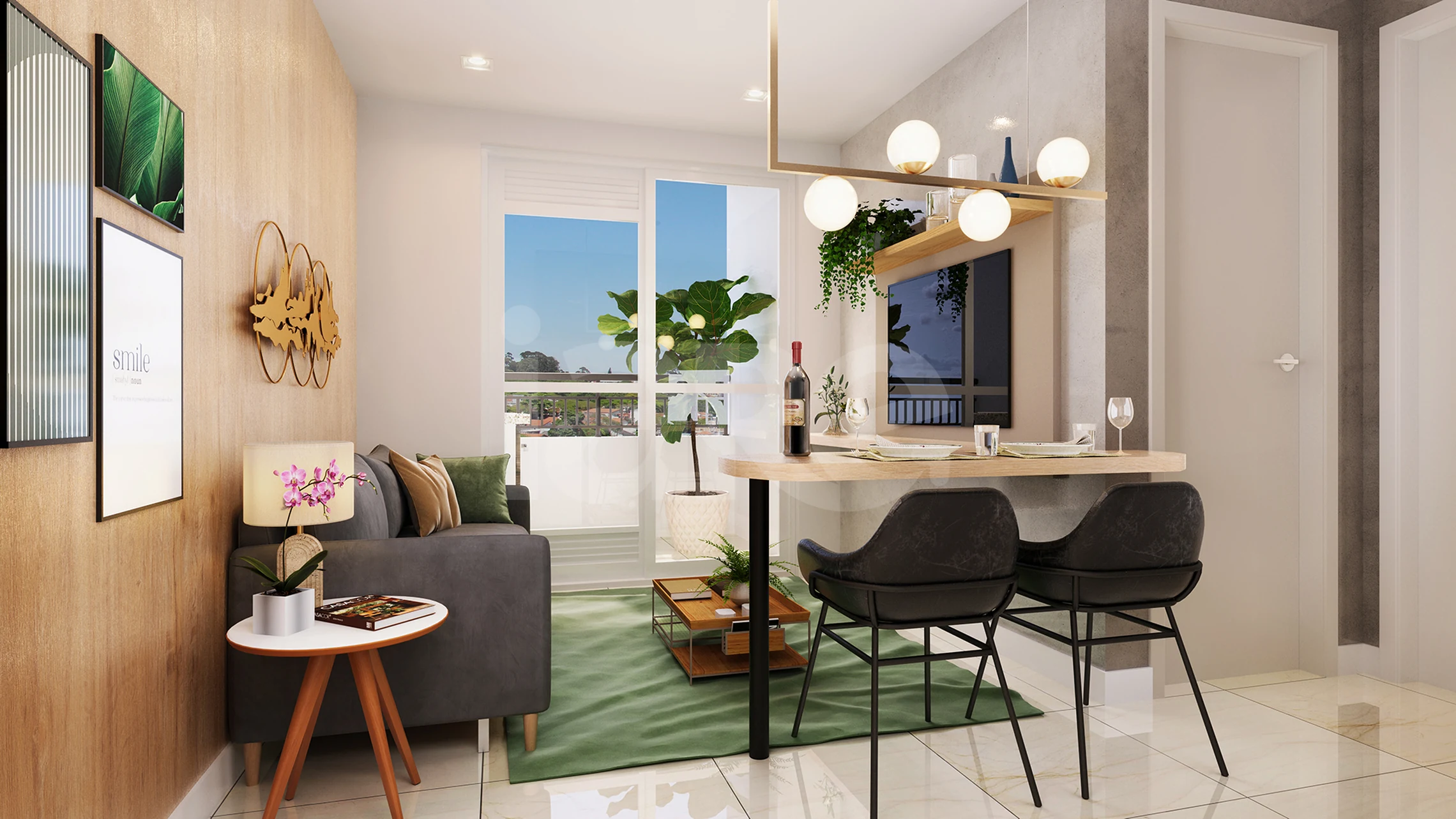 Lev Perus - Apartamento com 28,51 m², em Perus — foto 3