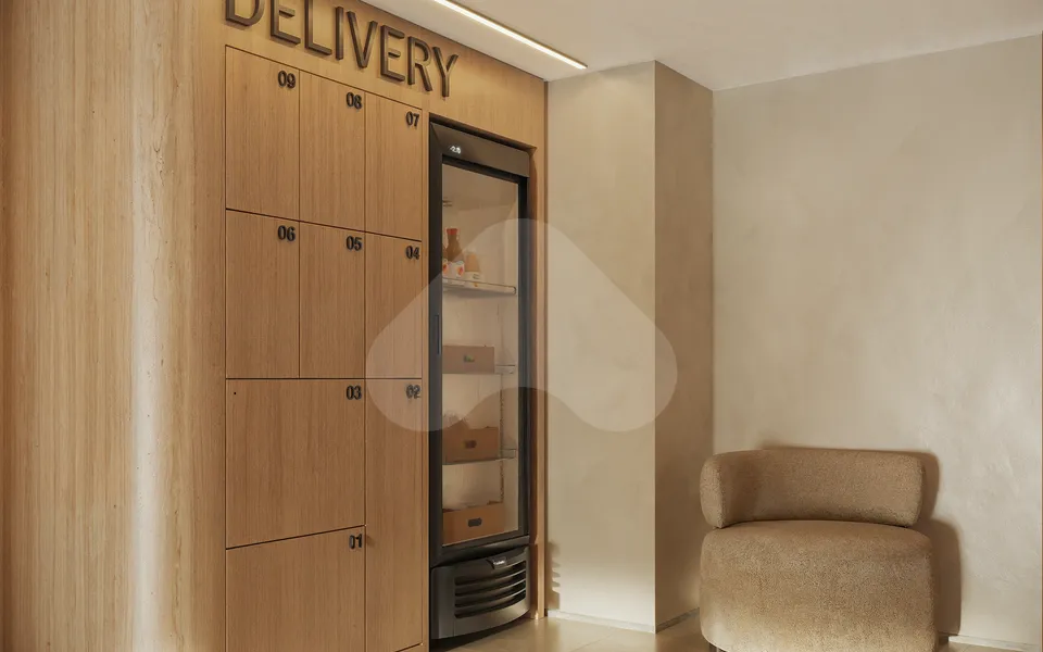 Be in Rio Nascimento Silva 387 - Studio com 36,5 m², em Ipanema — foto 9