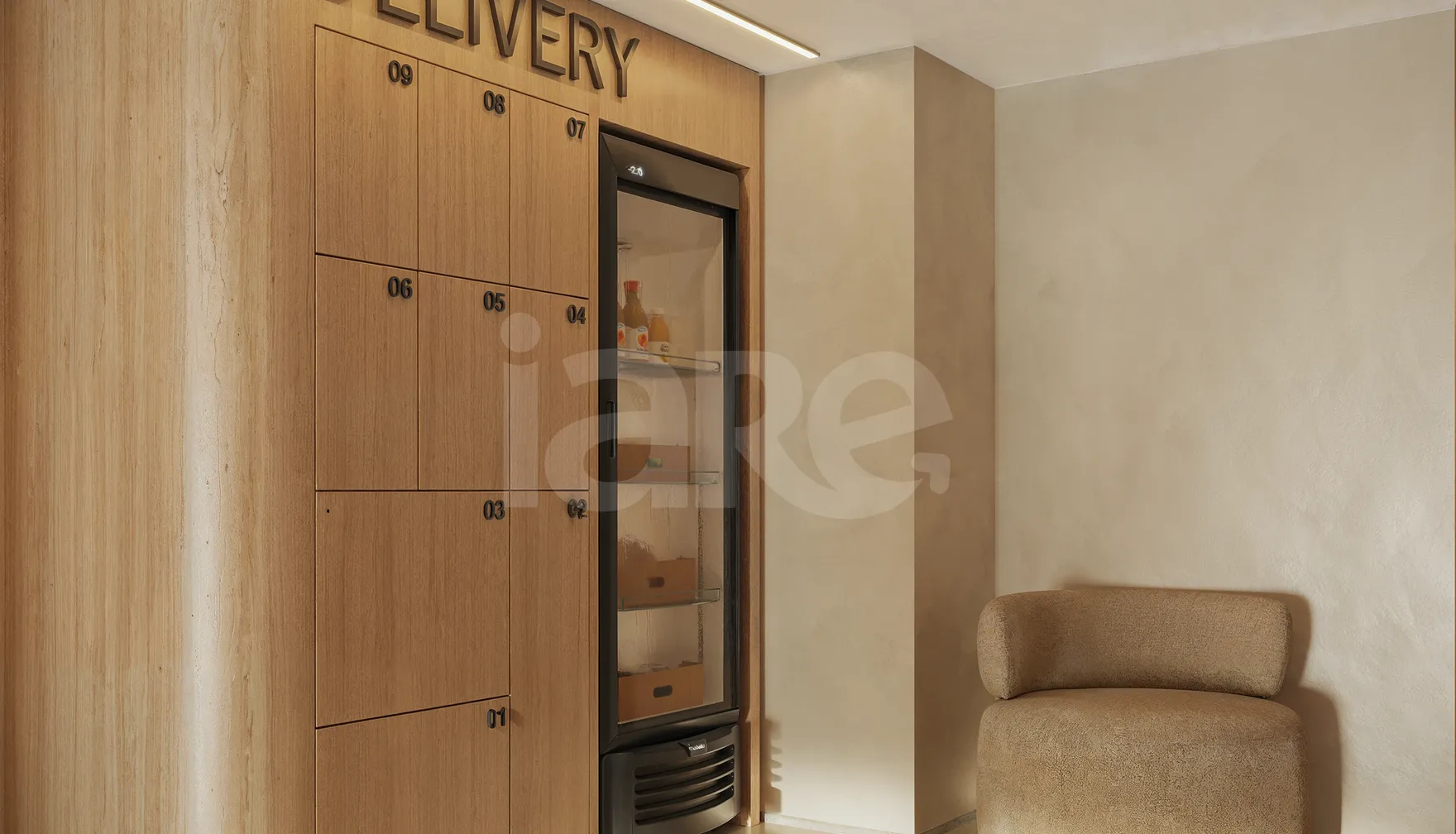 Be in Rio Nascimento Silva 387 - Studio com 43,91 m², em Ipanema — foto 10