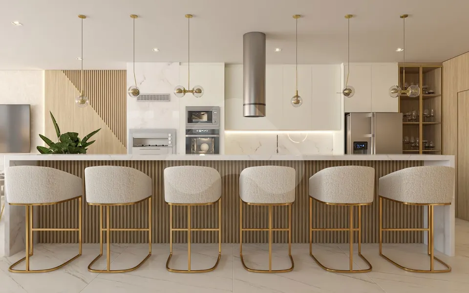 Valência - Apartamento com 80 m², em Perequê — foto 12
