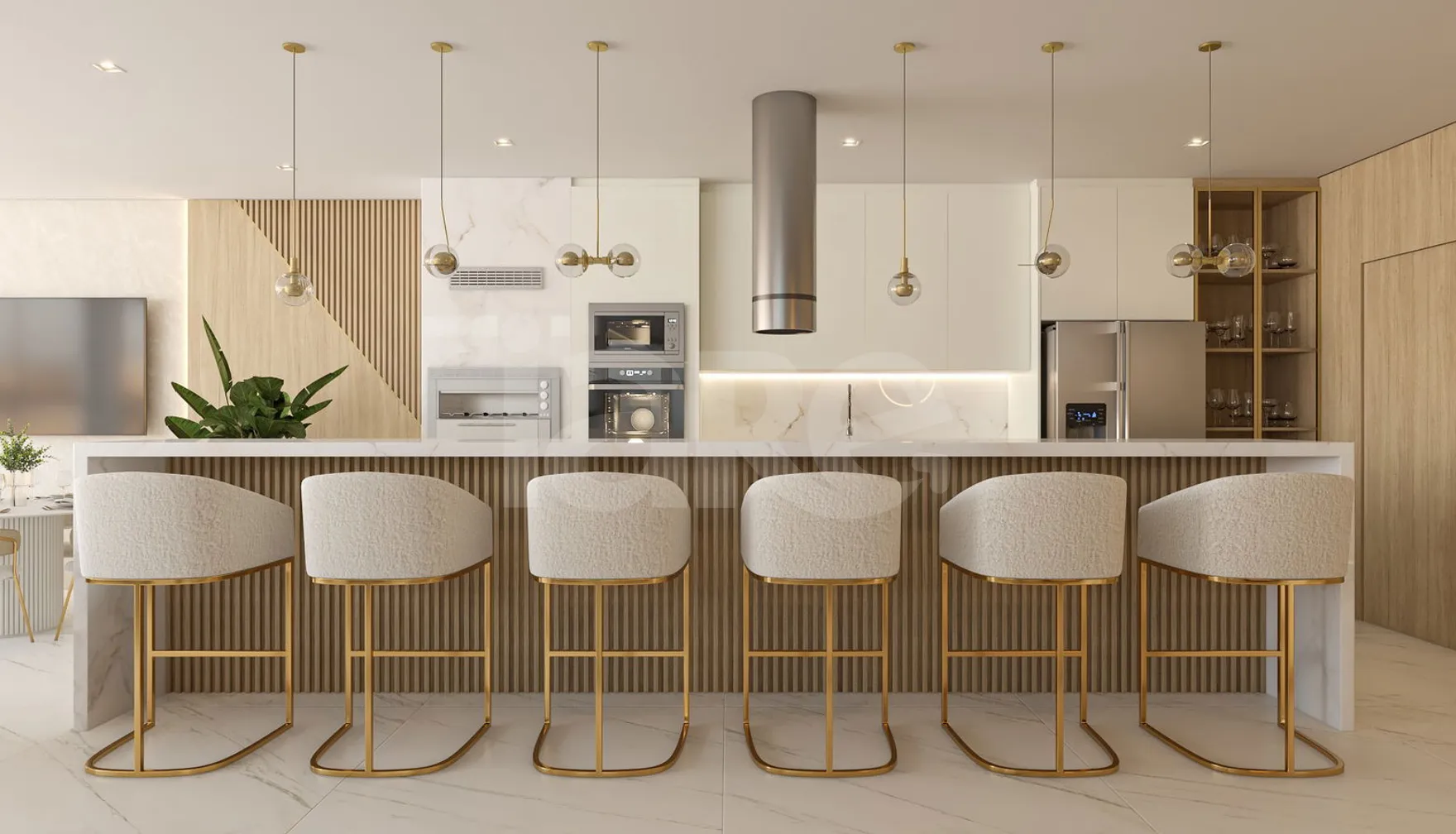 Valência - Apartamento com 82,55 m², em Perequê — foto 20