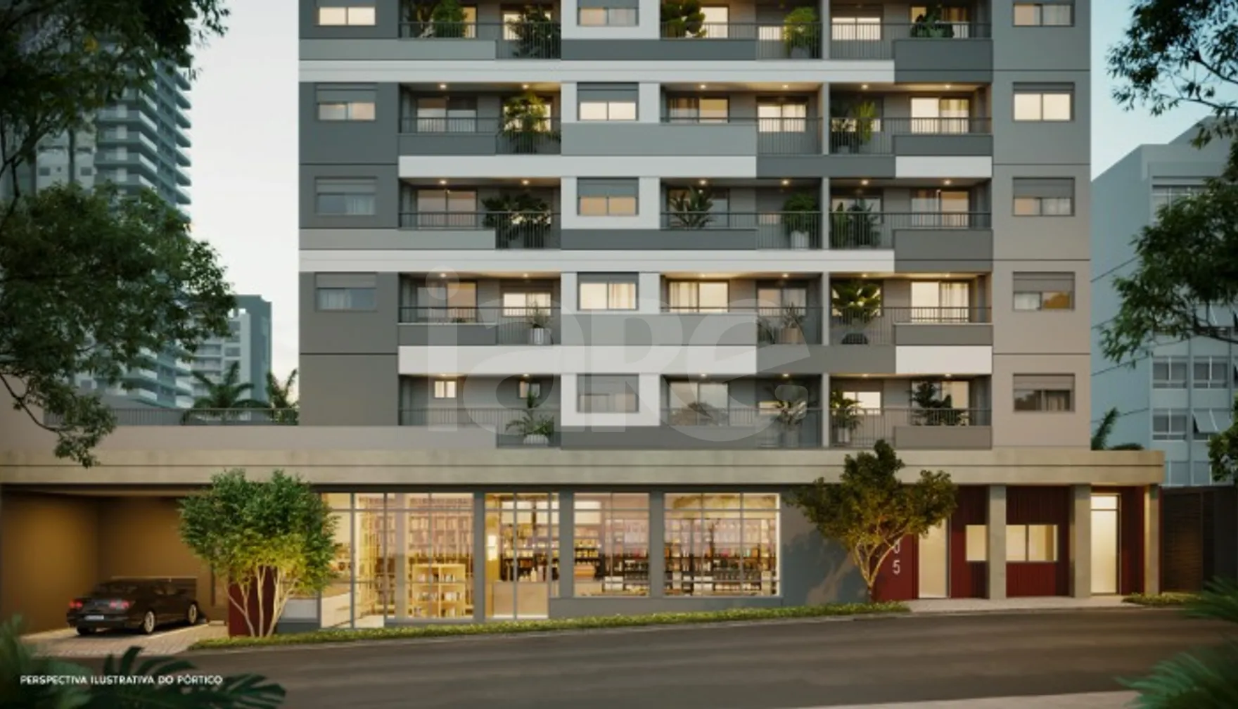Today Pompeia - Studio com 29,6 m², em Vila Pompéia — foto 5