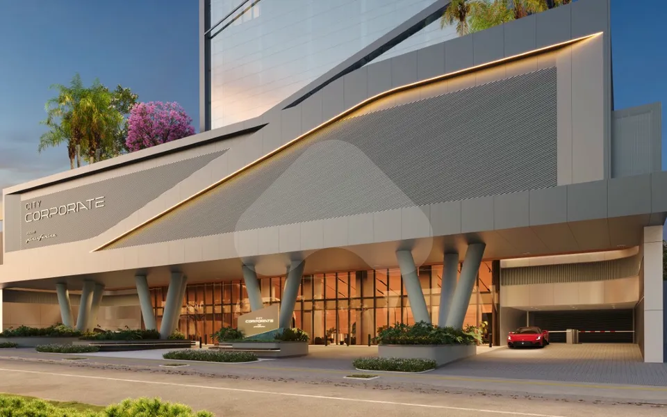 City Corporate by Pininfarina - Sala comercial com 42,23 m², em Setor Marista — foto 5