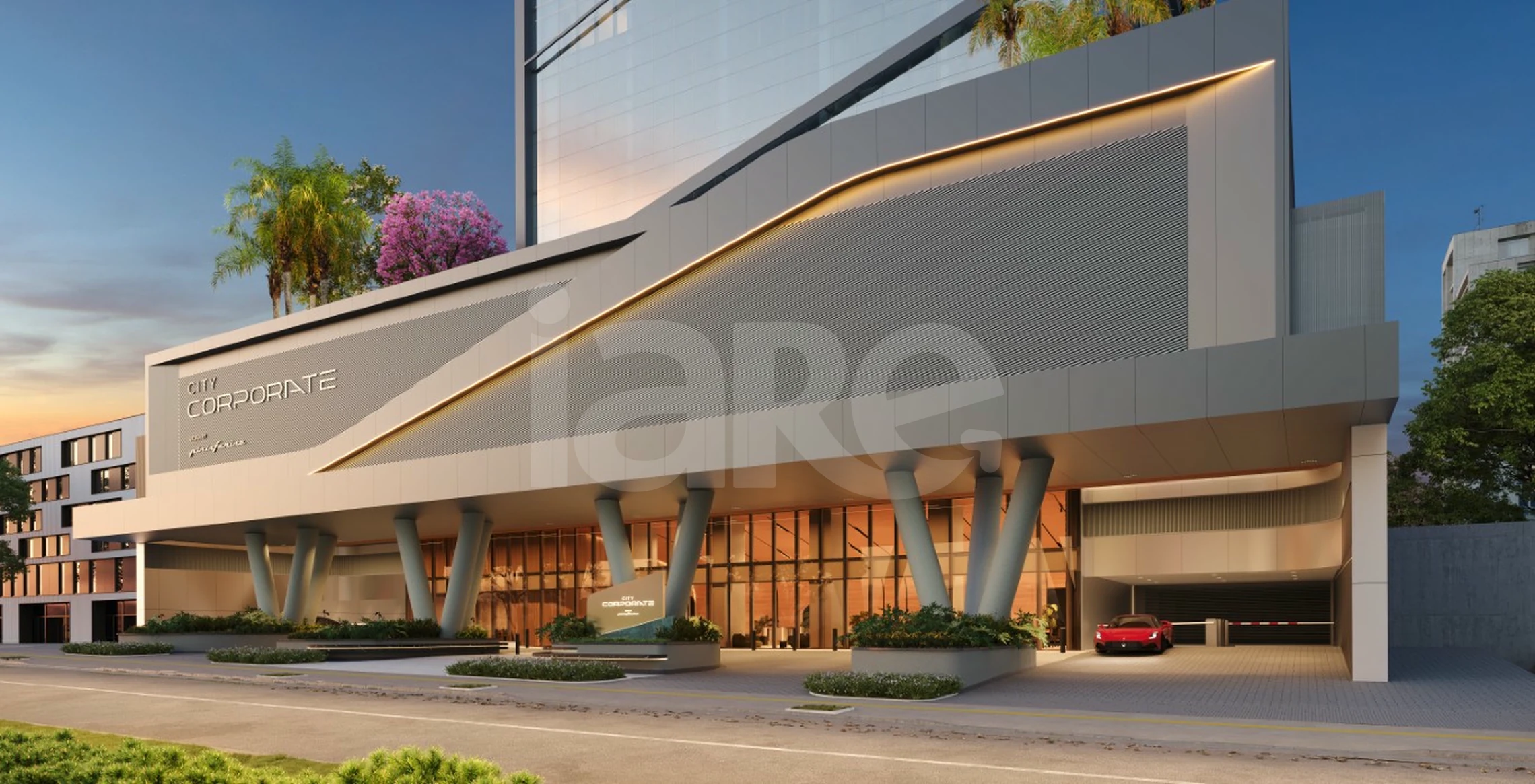 City Corporate by Pininfarina - Sala comercial com 109,56 m², em Setor Marista — foto 5