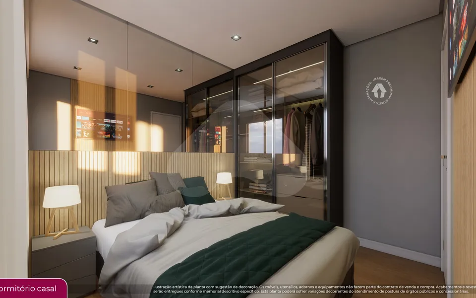 Metrocasa Estação Pirituba - Cobertura com 58,55 m², em Vila Pereira Barreto — foto 9