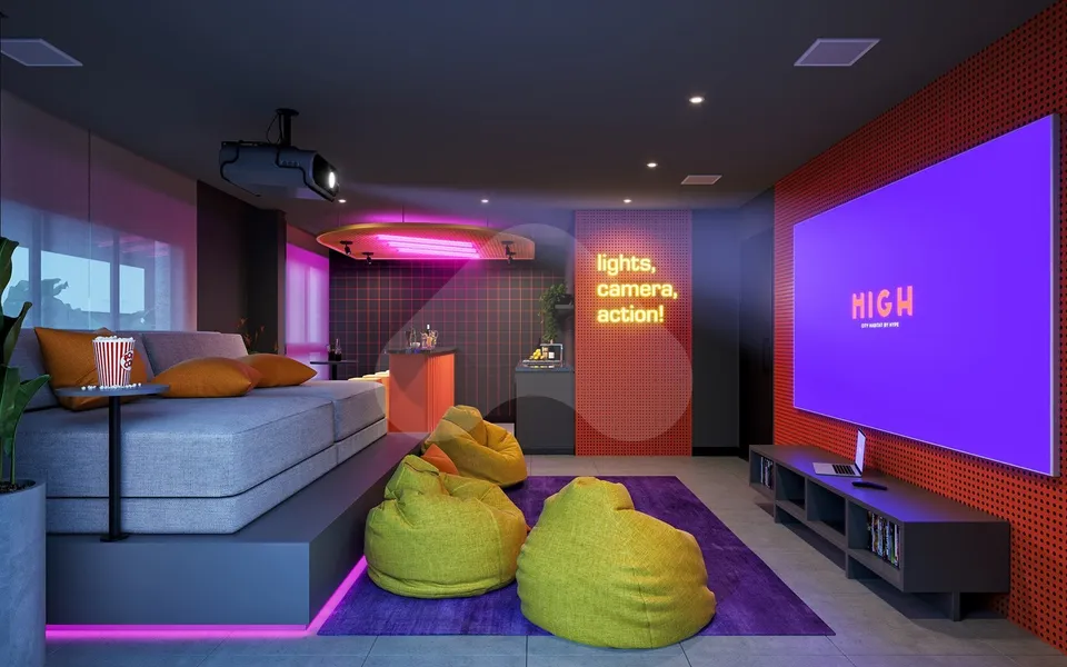 High City Habitat - Apartamento com 57,77 m², em Novo Mundo — foto 16