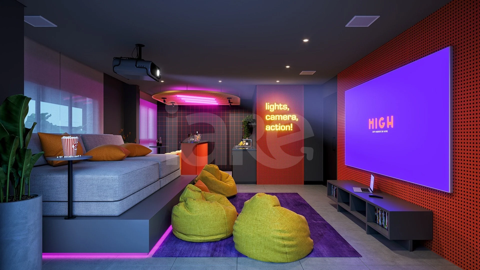 High City Habitat - Apartamento com 57,77 m², em Novo Mundo — foto 22