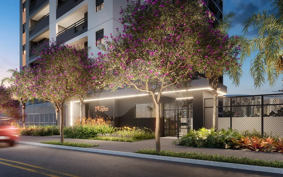 Mundo Apto Elevato Bosque da Saúde - Studio com 21 m², em Bosque da Saúde — foto 4