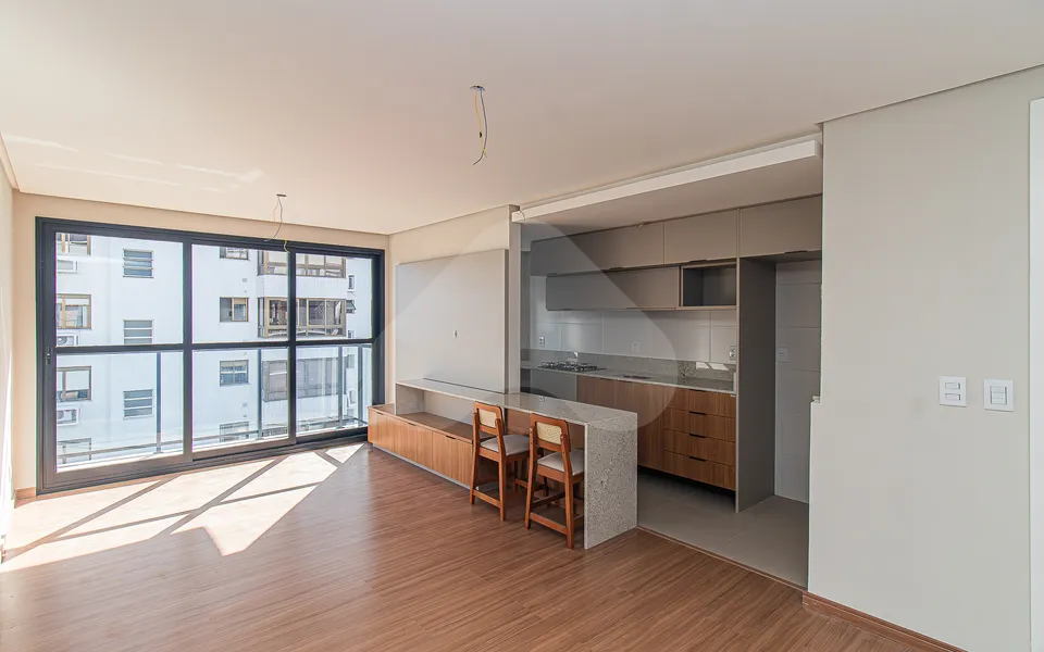 Espírito Santo - Apartamento com 69,37 m², em Bela Vista — foto 2