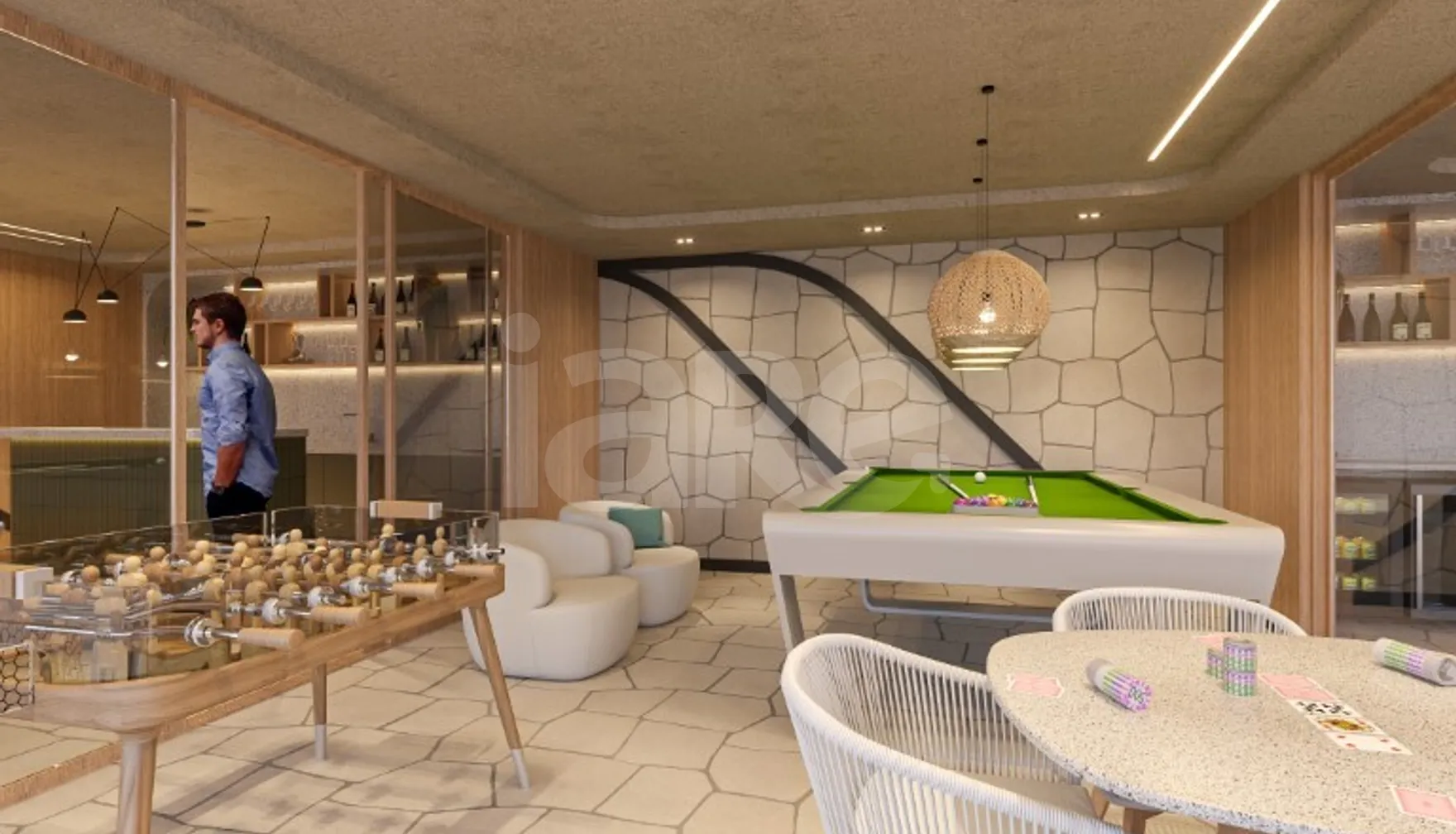 Yakã Residence Resort - Garden com 181,51 m², em Ponta de Campina — foto 13
