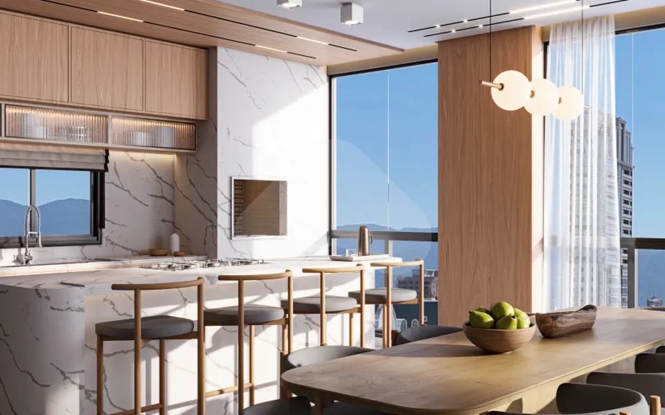 Lago Tahoe Residence - Apartamento com 129,4 m², em Meia Praia — foto 16