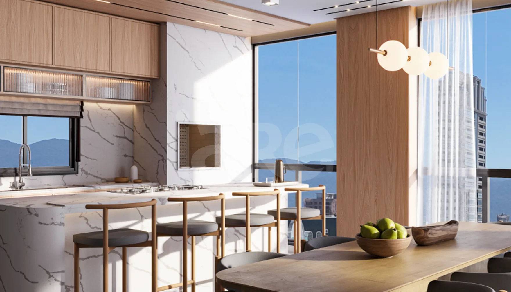 Lago Tahoe Residence - Apartamento com 129,4 m², em Meia Praia — foto 3