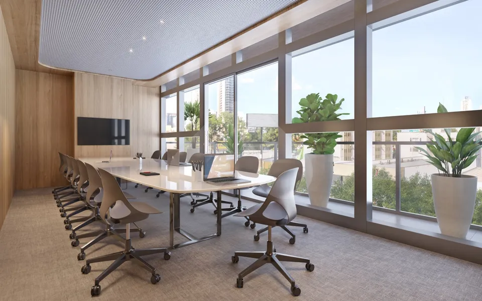 Infinity Business by Pininfarina - Sala comercial com 42 m², em Setor Marista — foto 9