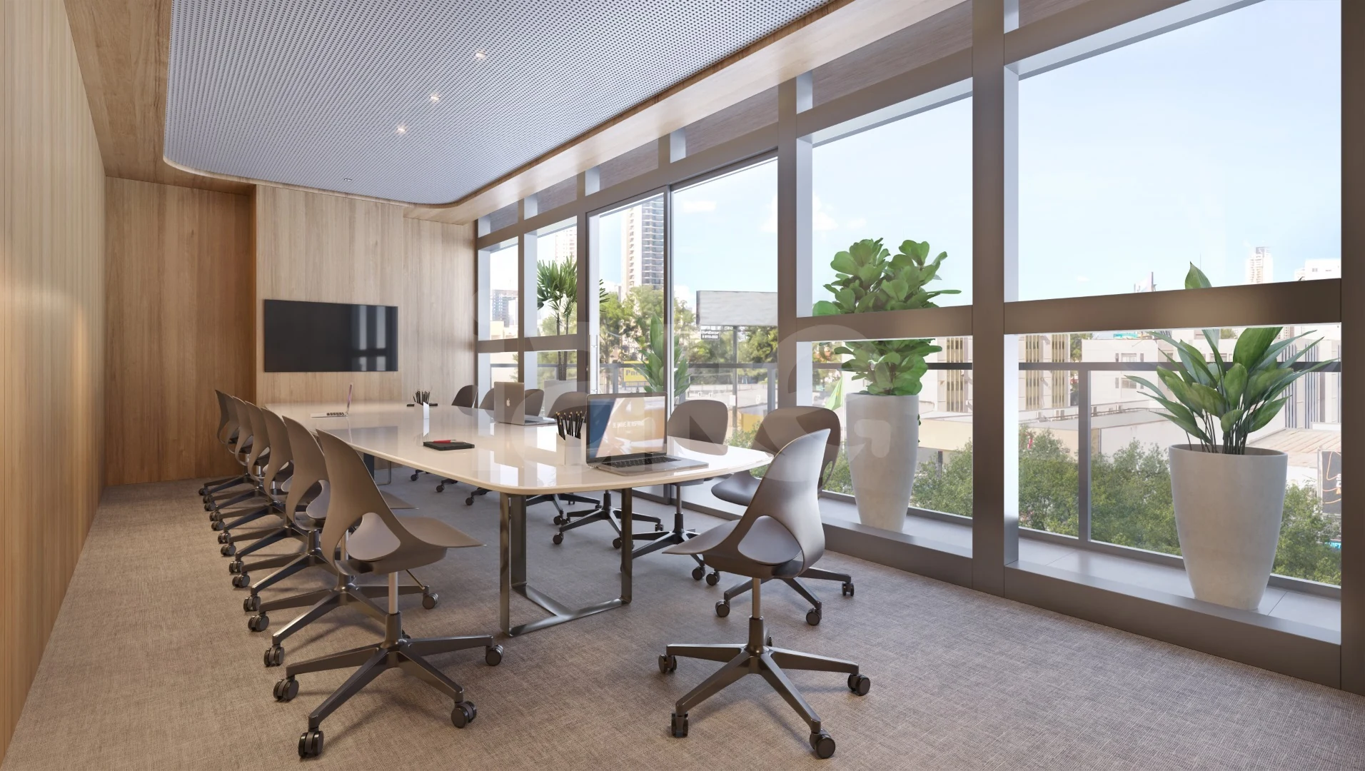 Infinity Business by Pininfarina - Sala comercial com 90,1 m², em Setor Marista — foto 9