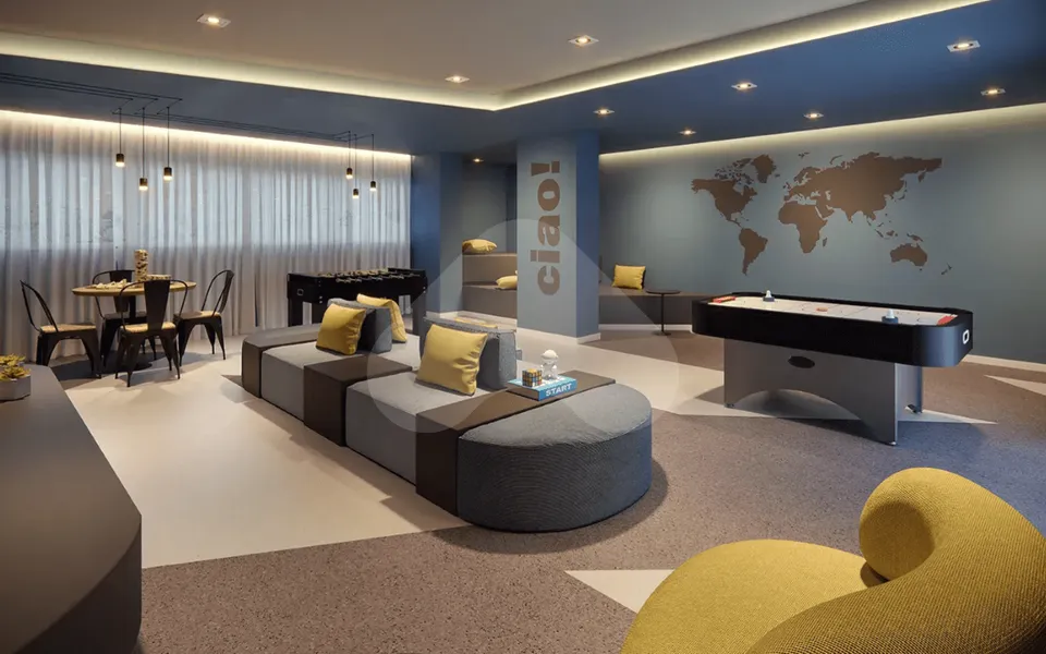 Raízes L’avenir - Apartamento com 109,52 m², em Parque da Vila Prudente — foto 9