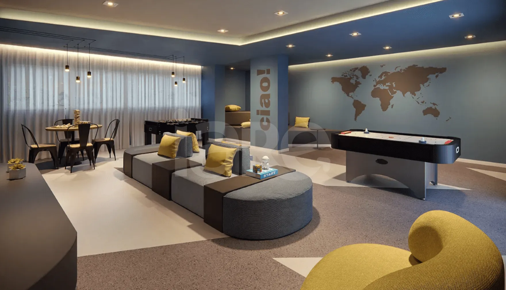 Raízes L’avenir - Apartamento com 125,15 m², em Parque da Vila Prudente — foto 9