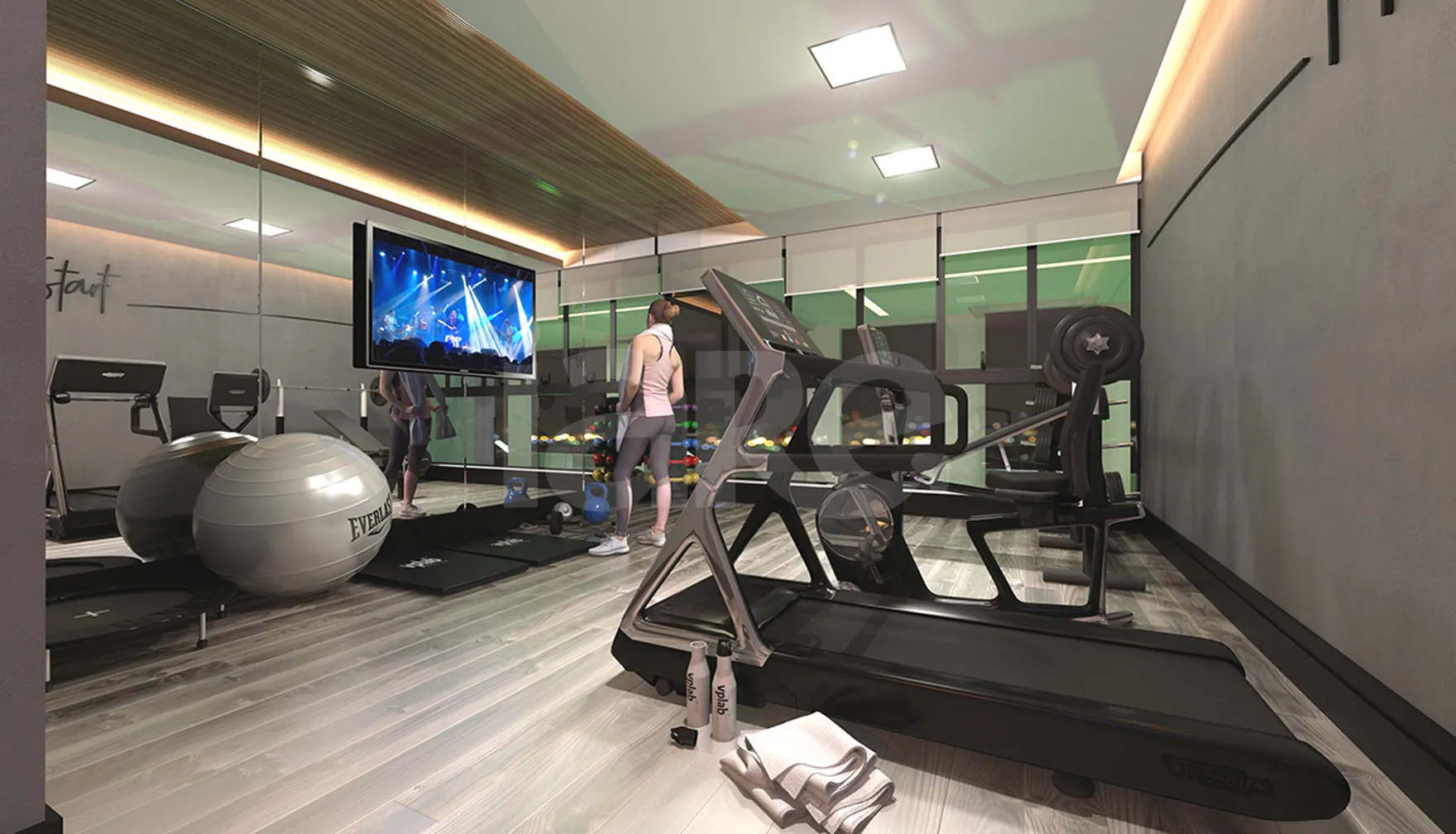Brava Center Residence - Cobertura com 369,3 m², em Praia Brava de Itajaí — foto 8