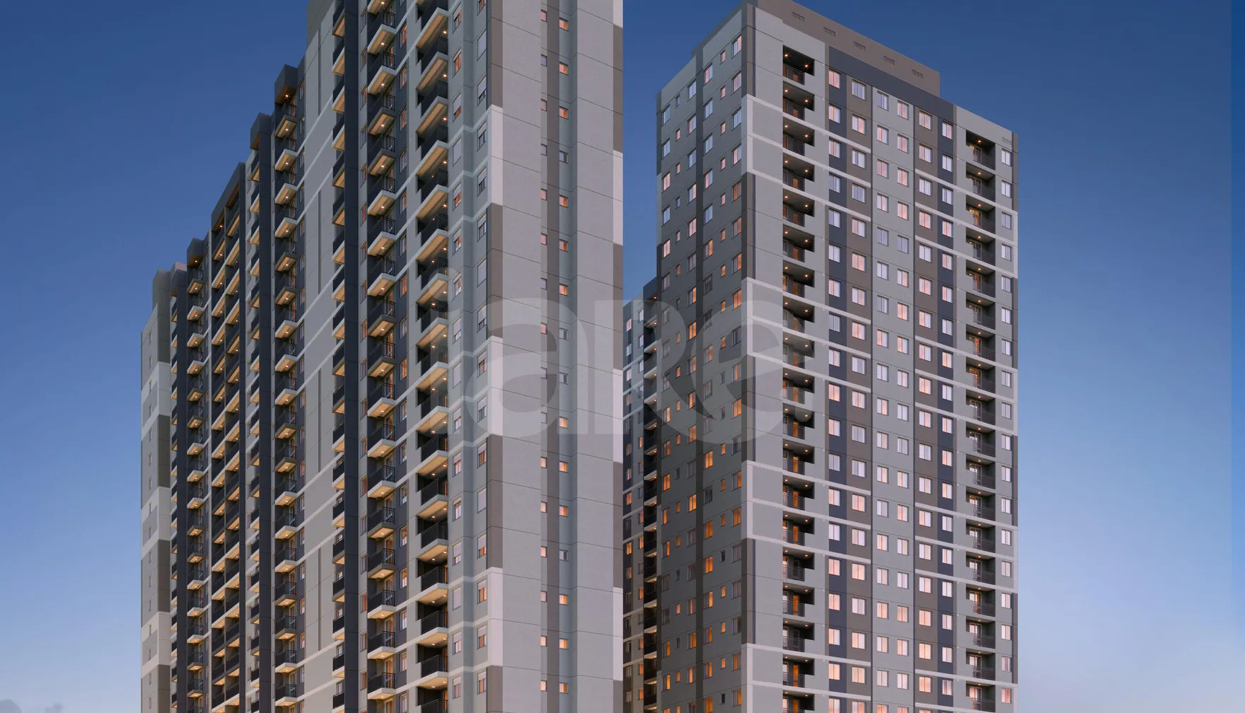 Mérito Belenzinho - Apartamento com 34 m², em Belém — foto 1