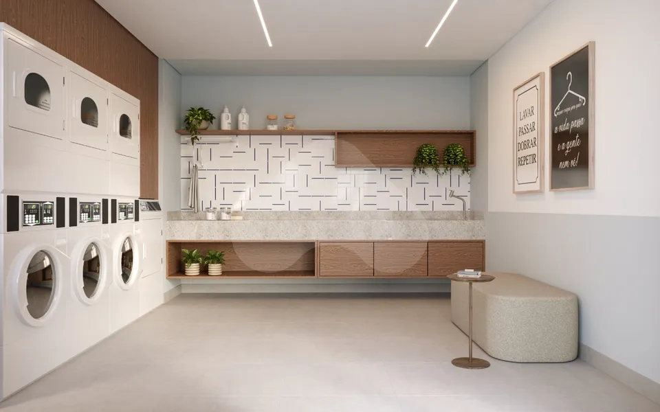 Nova Leopoldina Ramos - Apartamento com 35,8 m², em Ramos — foto 7